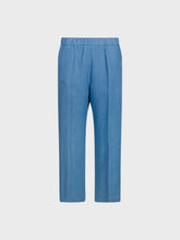 Pantalone cropped in liocel denim - Promo Flash | Sandro Ferrone