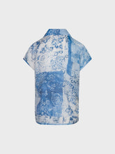 Camicia in voile stampato - UNICA | Sandro Ferrone
