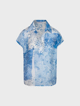 Camicia in voile stampato - UNICA | Sandro Ferrone
