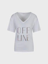 T-shirt con scollo a v - Promo Flash | Lola | Sandro Ferrone