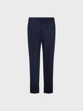 Pantalone con risvolto sull