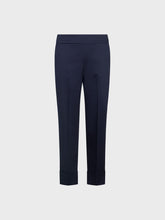 Pantalone con risvolto sull