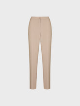 Pantalone diagonale beige - BEIGE | Sandro Ferrone