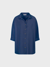 Camicia in cupro manica tre quarti - Promo Flash | Sandro Ferrone