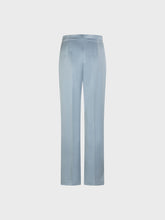 Pantalone crepe satin light grey - Nuova Collezione | Sandro Ferrone