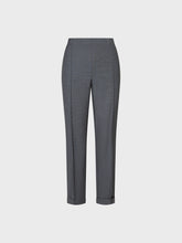 Pantalone flanella grigio antracite - Pantaloni Lola | Sandro Ferrone