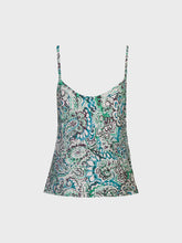 Top sottoveste in viscosa stampata - Saldi Body, Top e T-shirt | Sandro Ferrone