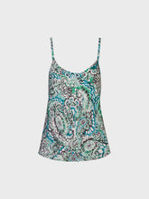 Top sottoveste in viscosa stampata - Saldi Body, Top e T-shirt | Sandro Ferrone