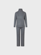 Completo tricot grigio - Pantaloni e Bermuda | Sandro Ferrone